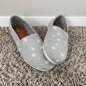 Toms Snowflake Alpargata